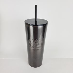 Starbucks 2019 Black glitter gradient tumbler